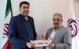 سرپرست مدیریت بازاریابی بیمه آرمان معارفه شد