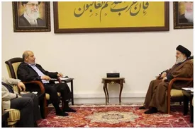 دیدار مهم سید حسن نصرالله با رهبران حماس