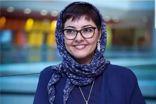 بیوگرافی آناهیتا همتی شیدا، دختر جهان در سریال ترش و شیرین