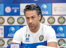 مجیدی حوالی العین آفتابی شد / عکس