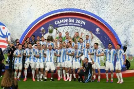 فهرست تیم ملی آرژانتین بدون مسی و دیماریا