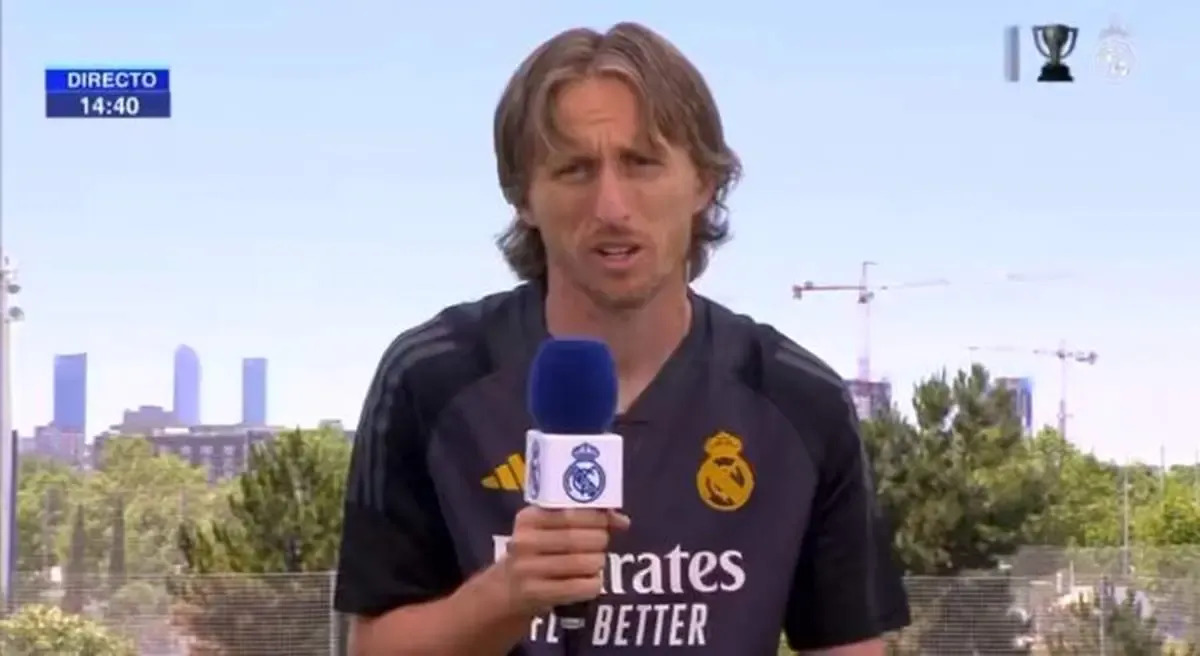 ​مودریچ: جام پانزدهم هدیه من به شما رئالی‌ها!‌