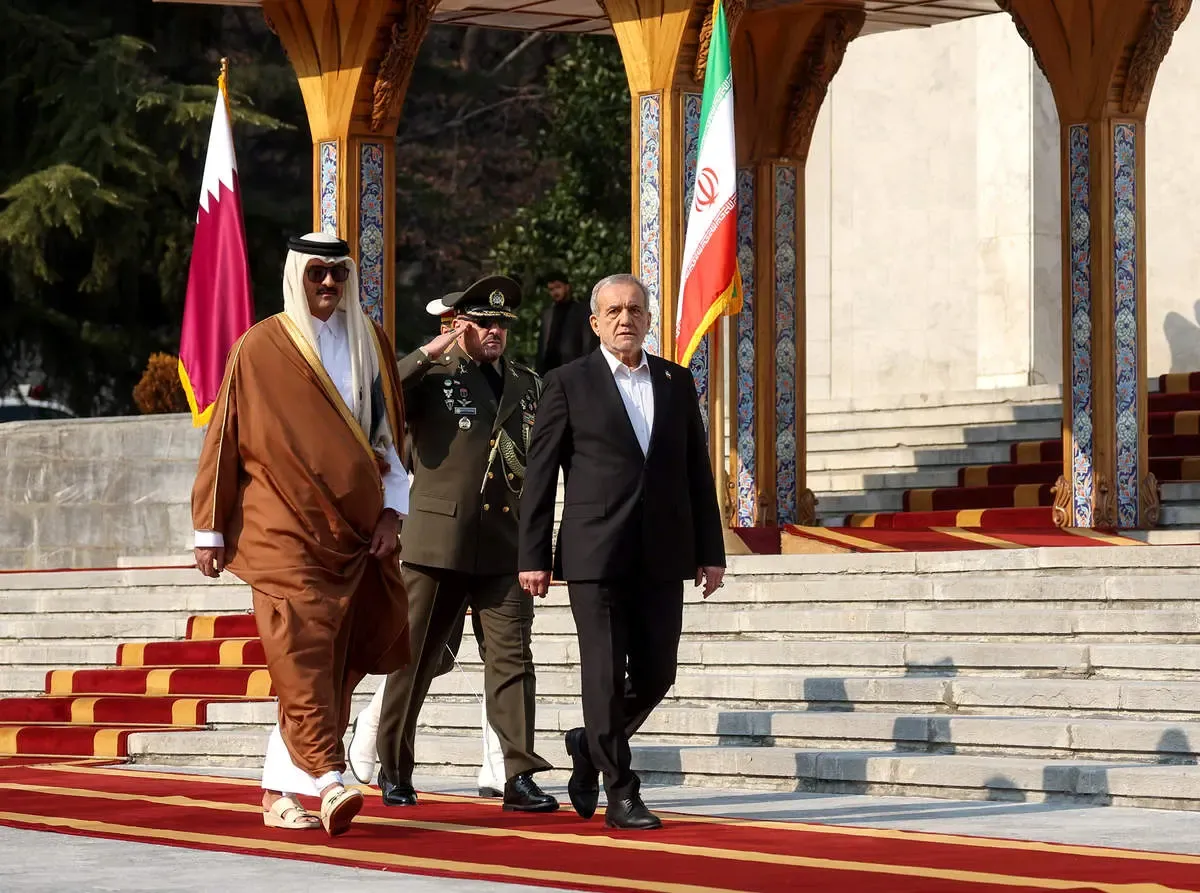 سفر مهم امیر قطر به تهران