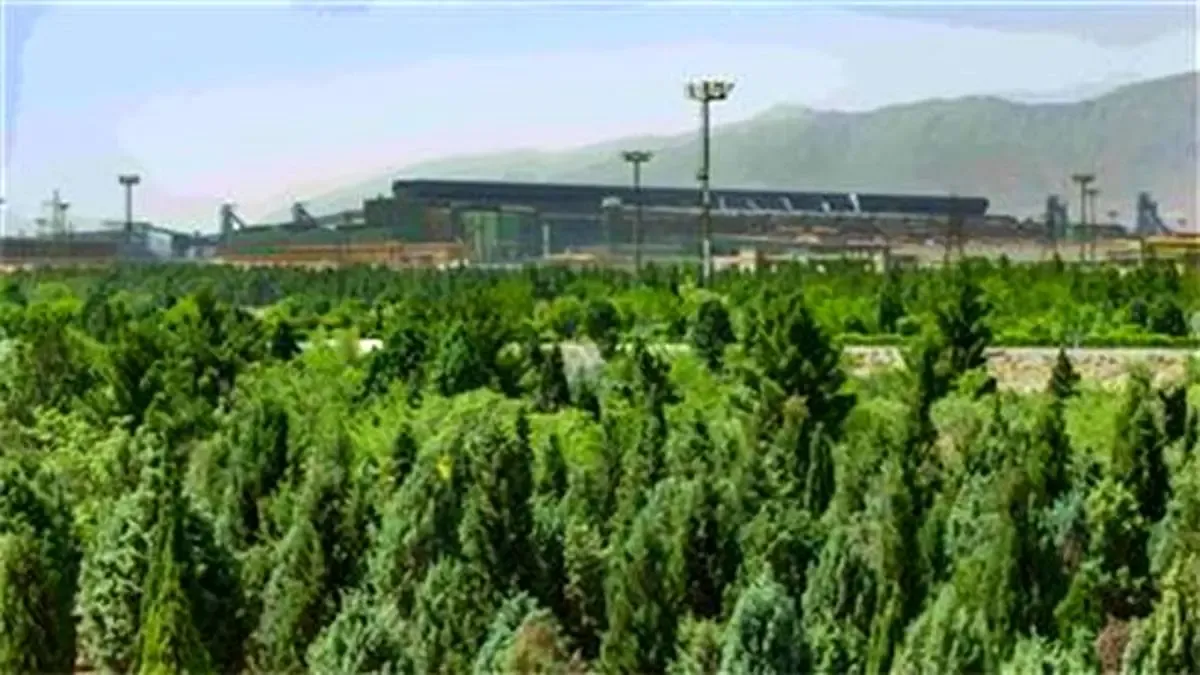 طرح تحول دیجیتال در خدمت محیط زیست «شركت فولاد مباركه»/طبق استانداردهای جهانی از محیط زیست حفاظت می كنیم