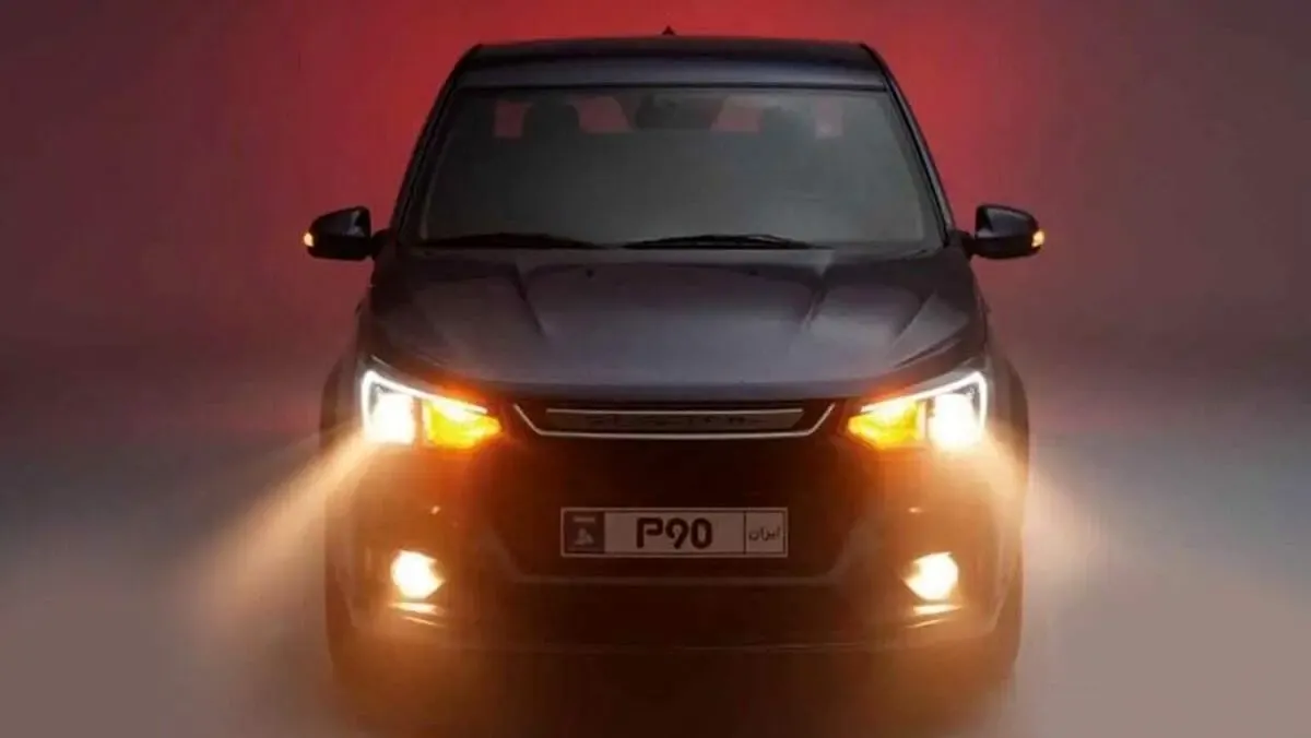 پارس‌خودرو از پارس نوآ رونمایی کرد/ جانشین تندر ۹۰ با امکانات مدرن