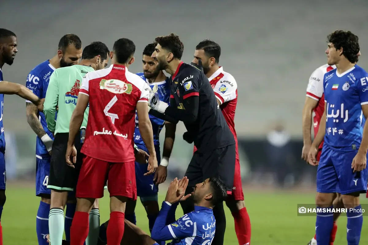 افشاگری مهم: داور دربی درخواست VAR را رد کرد