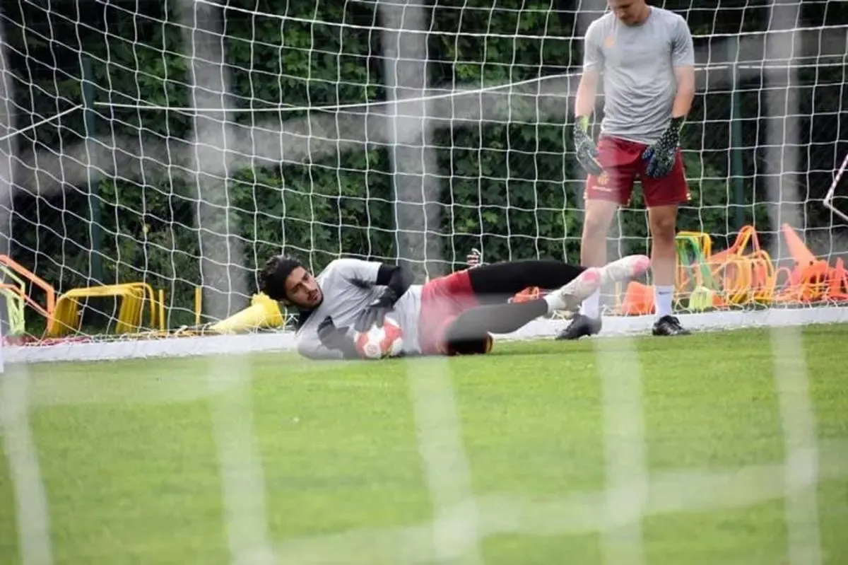 دروازه بان سابق پرسپولیس زیر تیغ جراحی