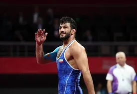 استوری متفاوت حسن یزدانی بعد از  کسب طلا / عکس