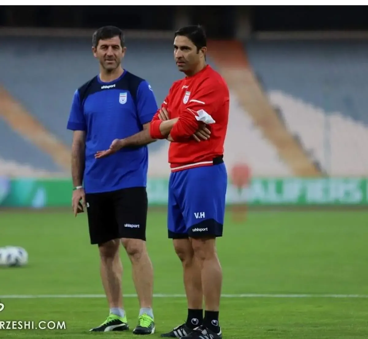 سورپرایز دوشنبه صبح؛ وحید هاشمیان سرمربی پرسپولیس!