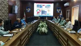 اجرای طرح عظیم ماشین ریخته گری اسلب عریض در فولاد خوزستان عملیاتی شد