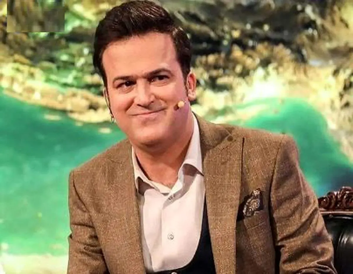 فیلم عجیب از شوخی منشوری حامد آهنگی با عمو پورنگ!