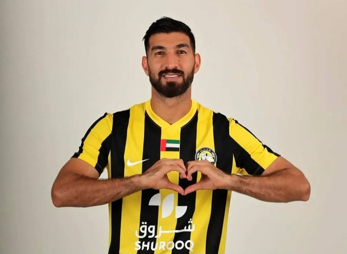 اولین بمب پرسپولیس از امارات می‌آید