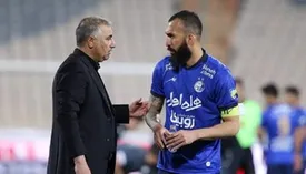 نقی معمولی از این بازیکن استقلال متنفر است/ عکس