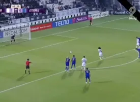 گل دوم السد قطر به استقلال با اشتباه روزبه چشمی/ ببینید