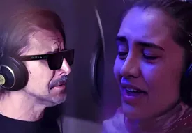 ببینید/ امین حیایی خواننده شد