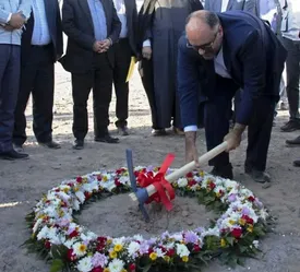 کلنگ احداث کارخانه کنسانتره ۱.۲ میلیون تنی به زمین زده شد/ اجرای پروژه کارخانه کنسانتره ظرف مدت ۳۰ ماه