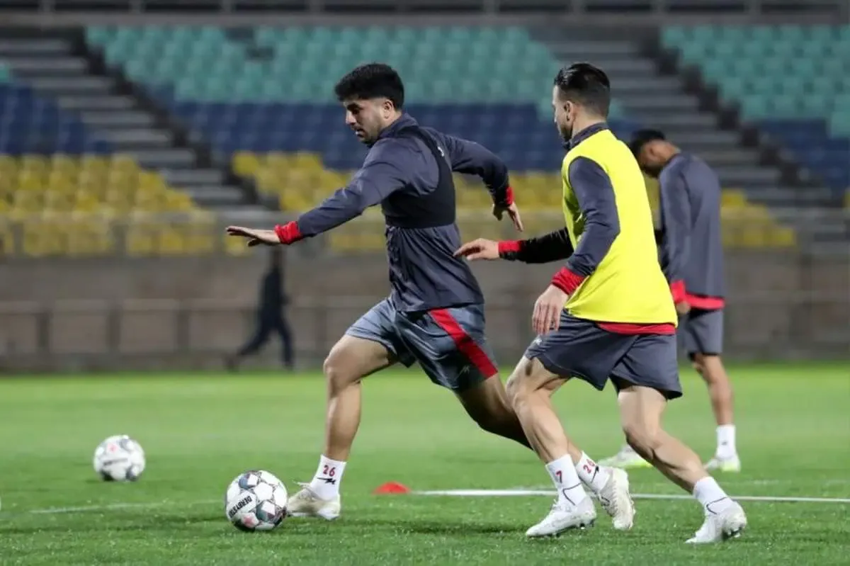 اولین دیدار دوستانه پرسپولیس در سال جدید