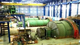 تولید روزانه كنسانتره در فولاد سنگان به ۱۷ هزار و 700 تن رسید