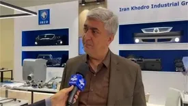 برنامه ایرانخودرو برای عرضه تارا در روسیه