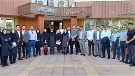 بازدید فعالان بازار سرمایه از پتروشیمی شهید تندگویان ،بوعلی سینا و فجر انرژی خلیج فارس