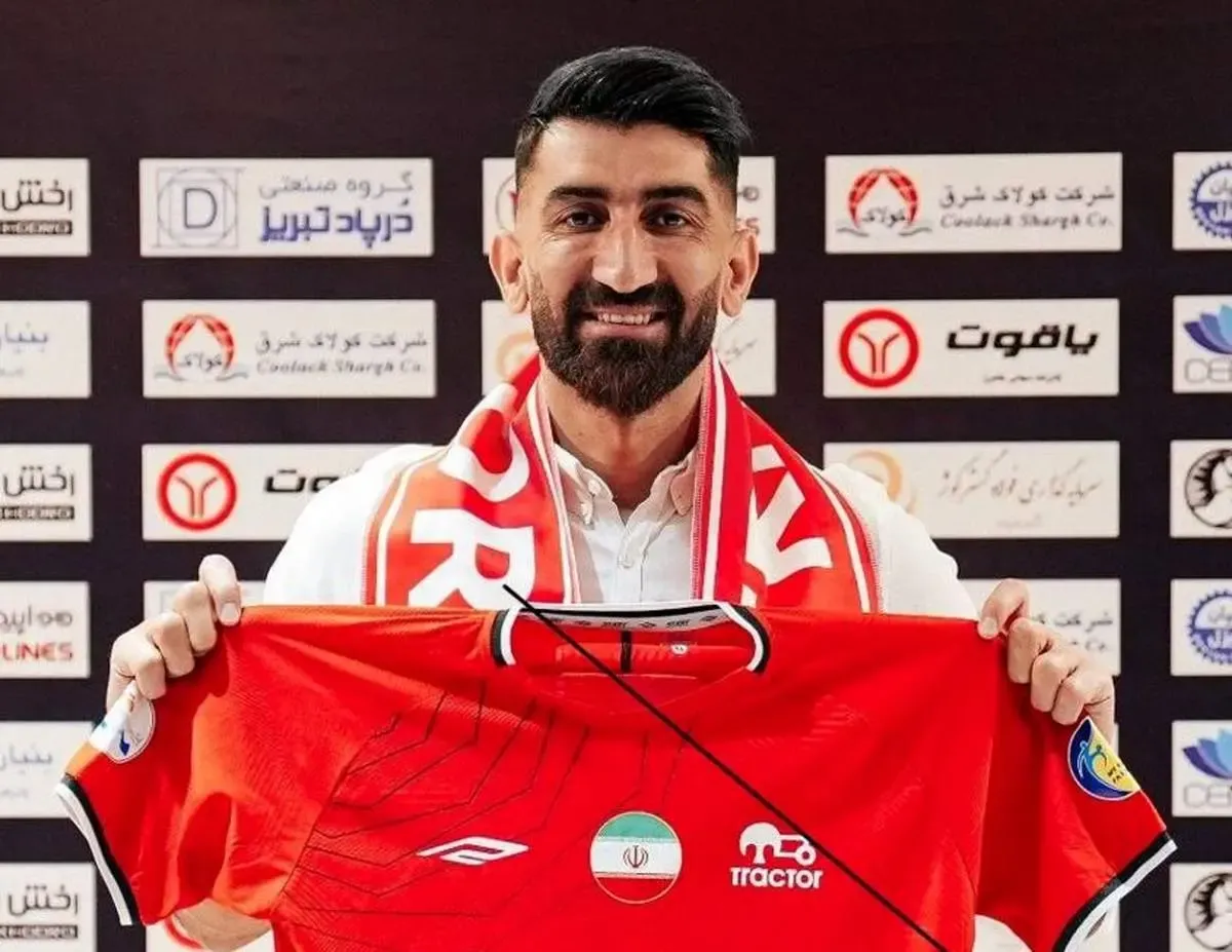 واکنش باشگاه تراکتور به اختلاف بیرانوند و پرسپولیس