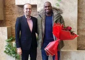 عبدالکریم رسما پرسپولیسی شد/ عکس