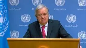 تقدیر دبیر کل سازمان ملل از ایران