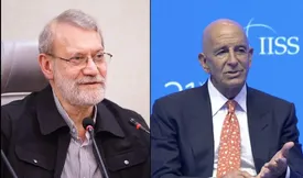 جزئیات پاسخ لاریجانی به تهدید جنگی نماینده ترامپ