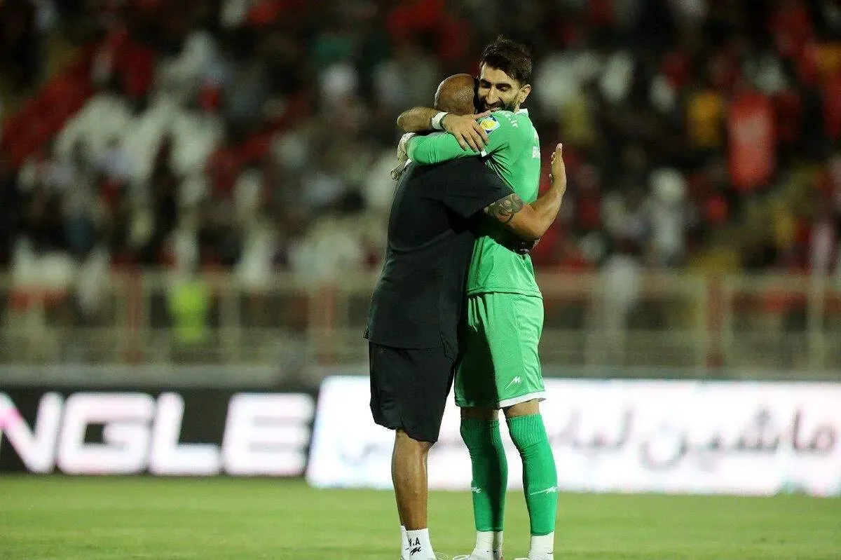 حامی بیرانوند به تیم قطری پیوست