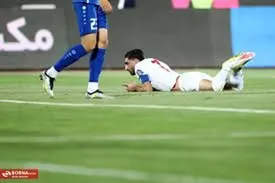 رسانه ازبکی: تماشاگران به خواب رفتند!