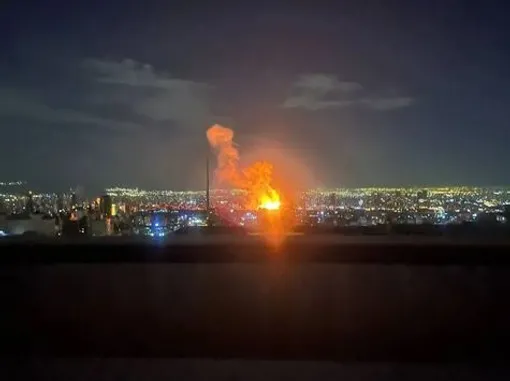 تصویری جدید از جایگاه پیکر رهبر انقلاب در مصلی