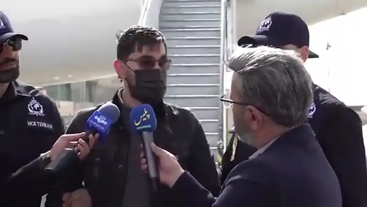 استرداد کلاهبردار ۱۰ هزار میلیاردی به کشور / ببینید