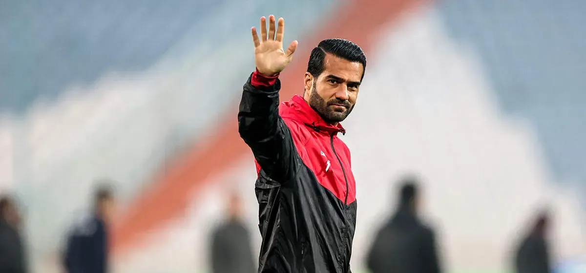 پرسپولیس برای ستاره مسعود شجاعی نامه زد