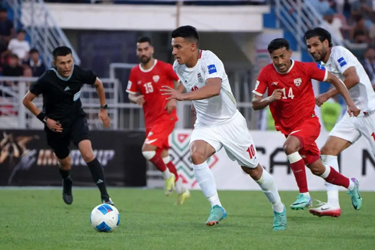 زمان و مکان بازی  ایران در فینال تورنمنت کافا مشخص شد