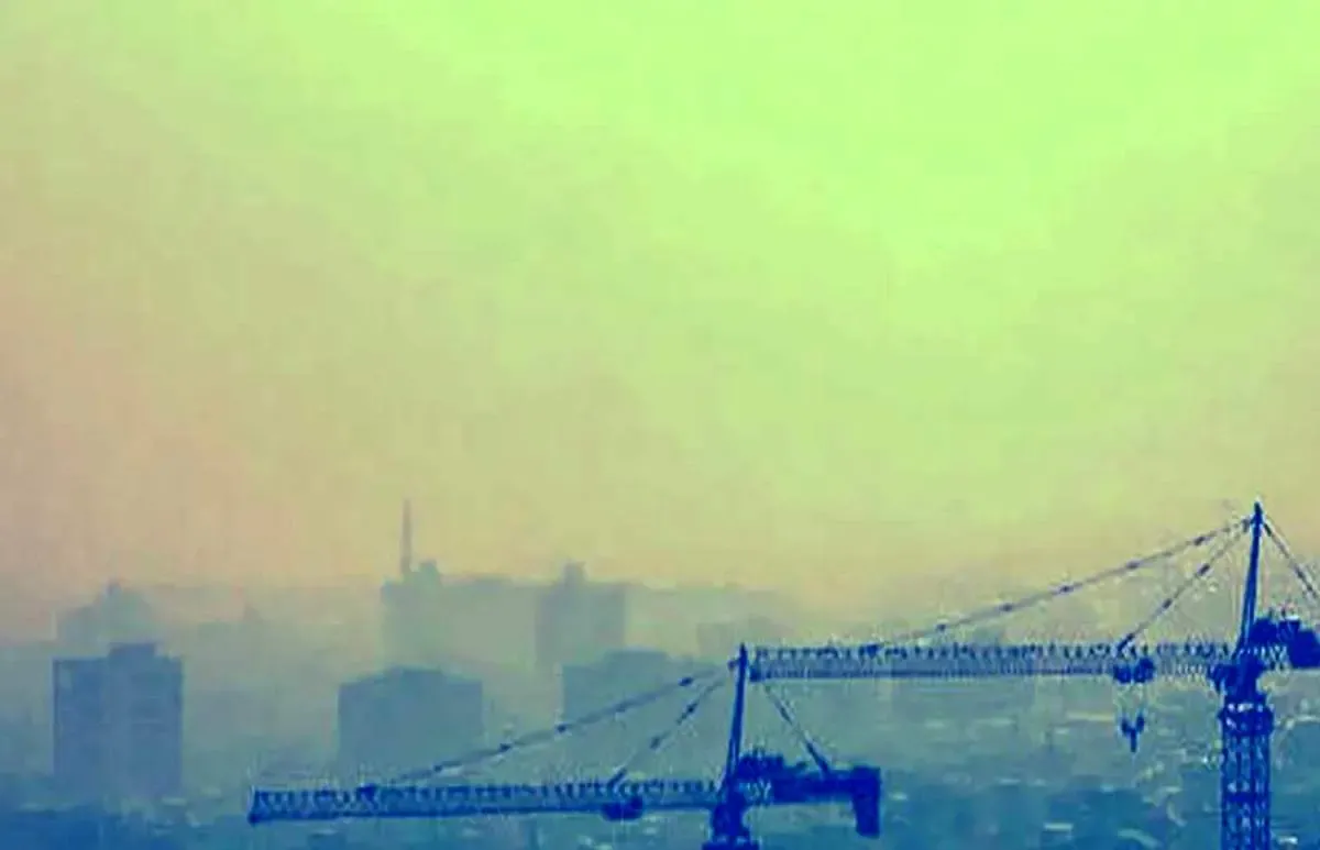 هشدار نارنجی آلودگی هوا برای تهران و ۴ کلانشهر دیگر
