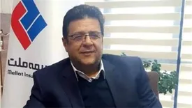 پیام تبریک سرپرست مدیریت عامل بیمه ملت به مناسبت آغاز هفته دولت