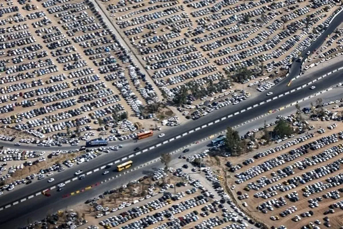 اعلام قیمت مصوب پارکینگ‌ های اربعین در مرز مهران