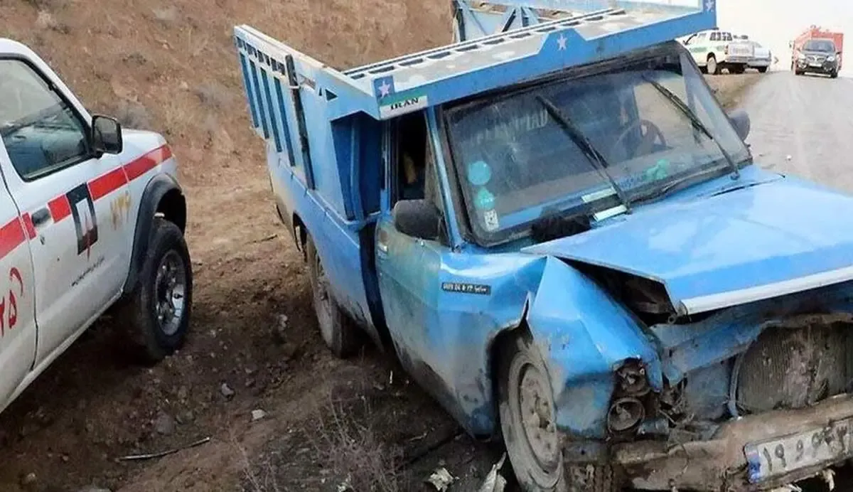 فاجعه در جاده آبادان/ دو کودک میان مصدومان سانحه رانندگی