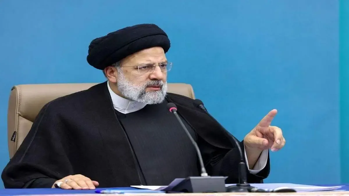 رئیسی پیروزی علی اف را تبریک گفت