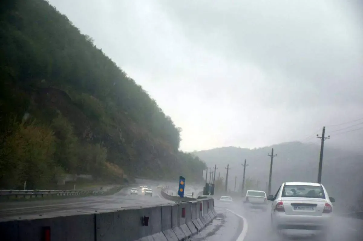 سازمان هواشناسی کشور برای فردا دوشنبه (۲۴ آذرماه) اطلاعیه داد