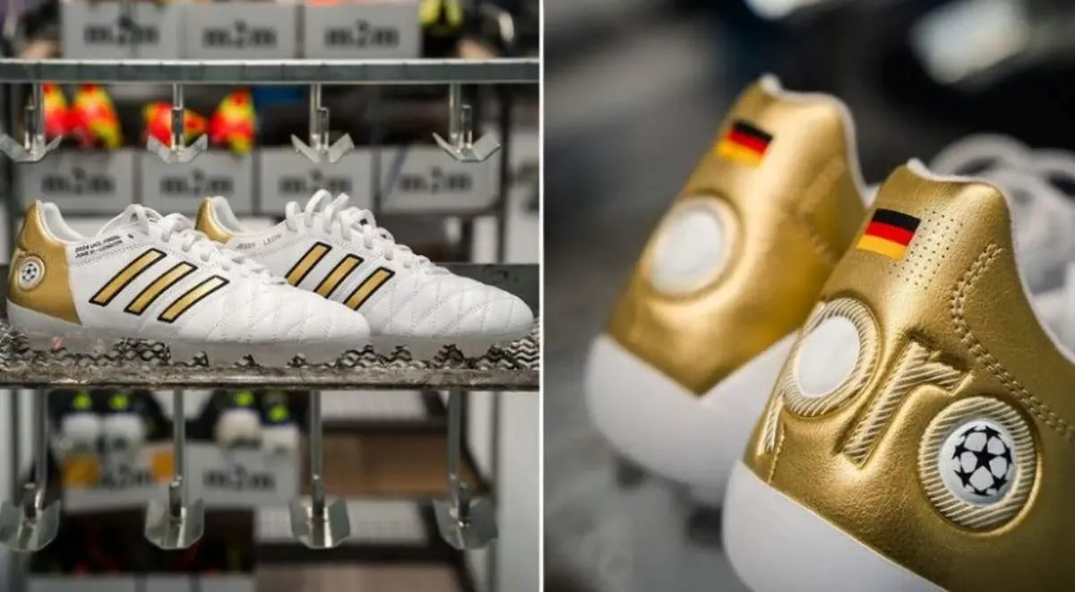 رونمایی از کفش طلایی آخرین بازی کروس