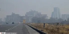 هوای اراک ناسالم شد