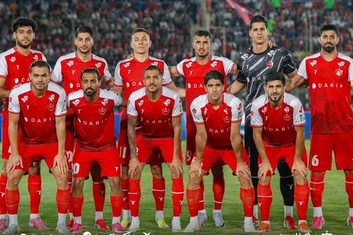 گل اول پرسپولیس به صنعت نفت/ فیلم