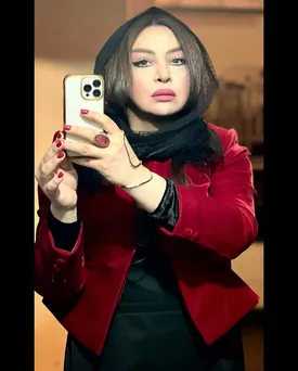 مهلقا باقری با چهره جدید جوان شد/ عکس
