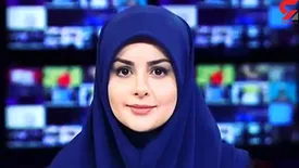 خانم مجری صدا و سیما همسر قالیباف !