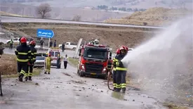 برگزاری رزمایش منطقه‌ای پدافند غیرعامل وزارت نفت در ایلام