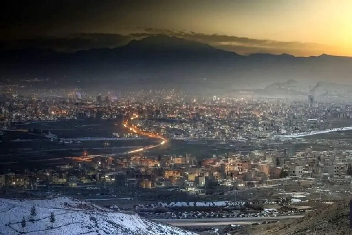 هوای تهران امروز سالم نیست ؛ کمتر بیرون بروید