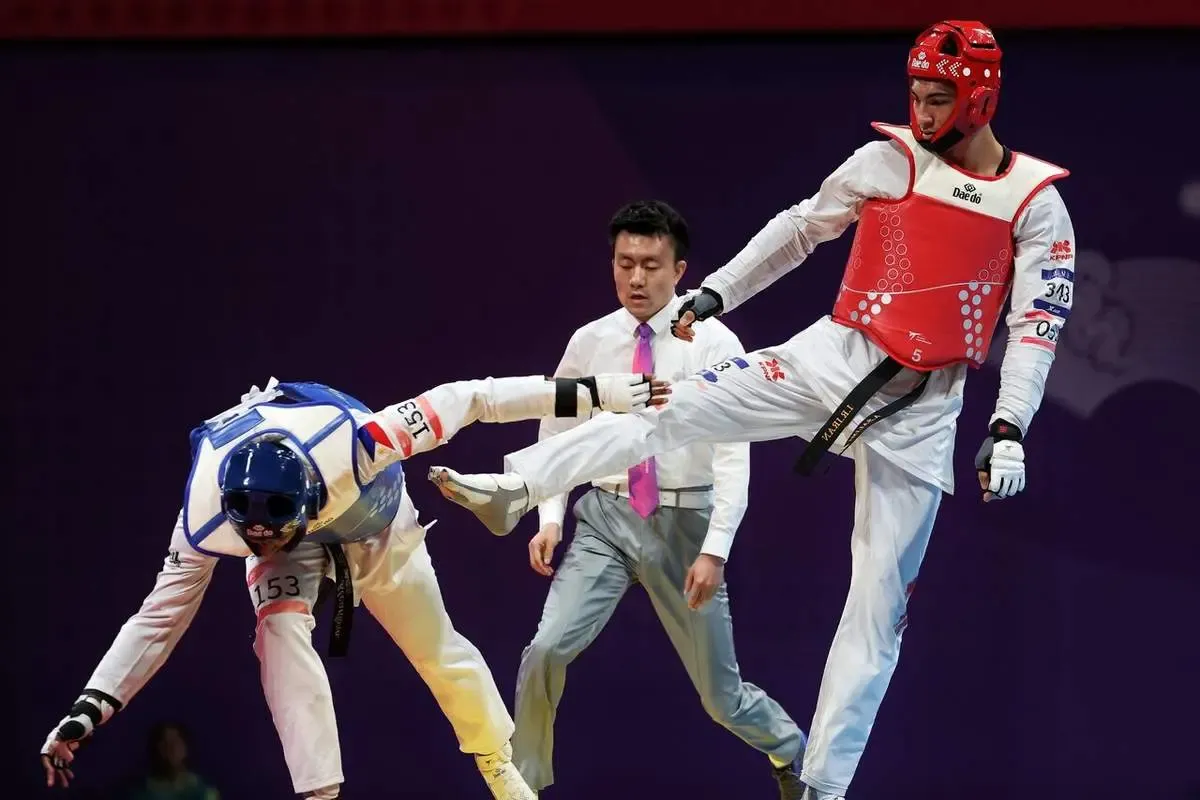 پایان کار تکواندو ایران در هانگژو بدون کسب مدال طلا؛ سلیمی هم نقره‌ای شد