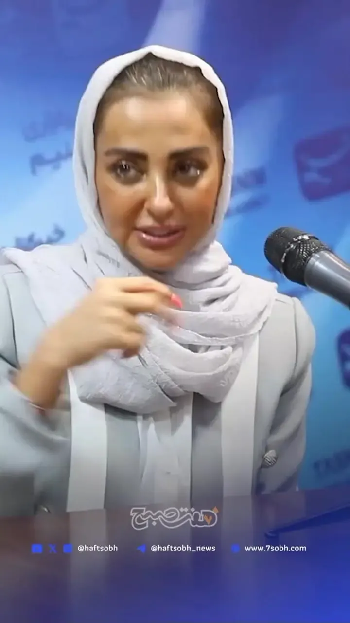 ادعای عجیب نفیسه روشن/  برای چند سال بی‌دین شده بودم/ببینید