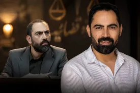 بیوگرافی مهدی بهرام بیگی بازیگر نقش آقای قاضی + عکس فرزندش